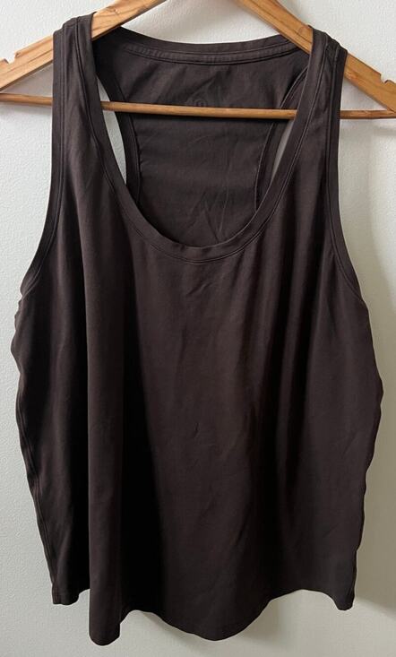 lululemon athletica Tops - Lululemon love tank top espresso